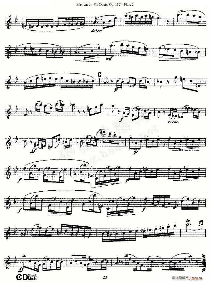 Six Duets Op 137 ֮  Ʒ 137̖(ho) ~(V)8