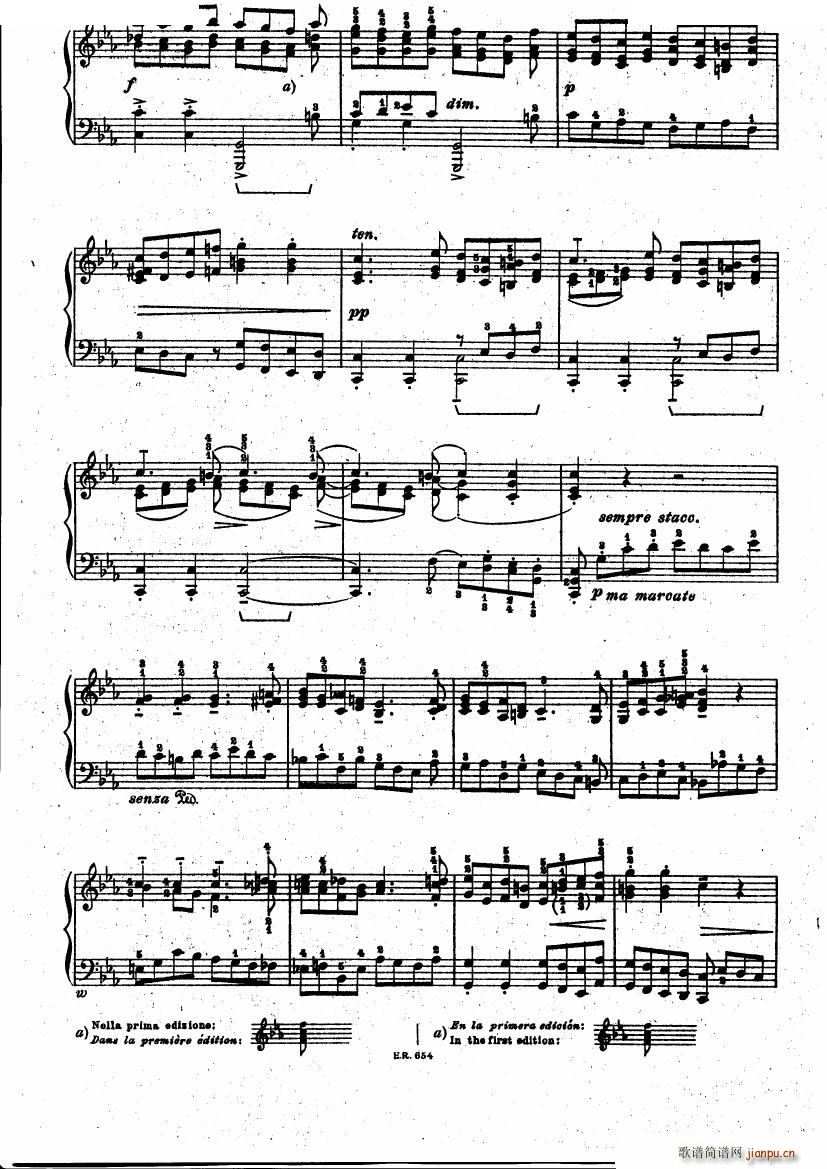 BUSONI Prelude and fugue op21 1(V)9