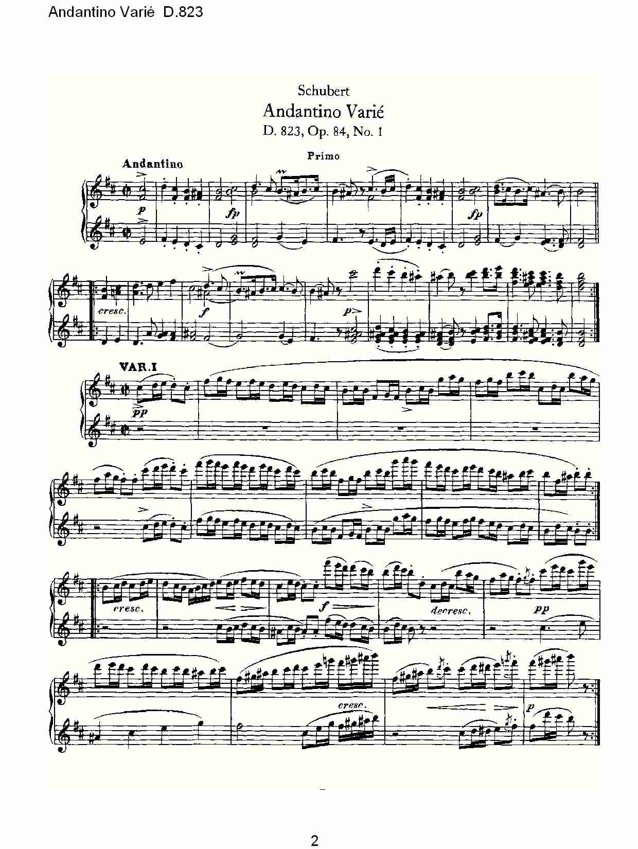 Andantino(V)5