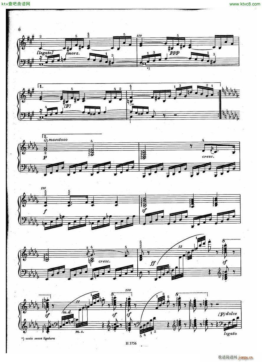 Dussek 61 Sonata Elegie Harmonique(V)6