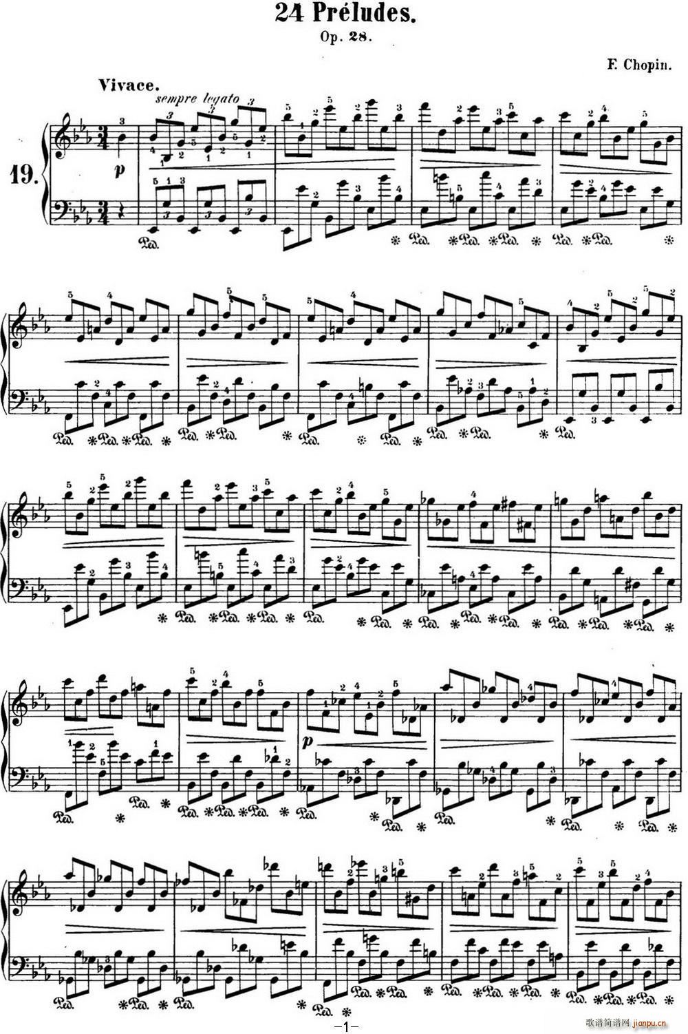Ф 24ǰ Op 28 No 19 E{(dio)(V)1