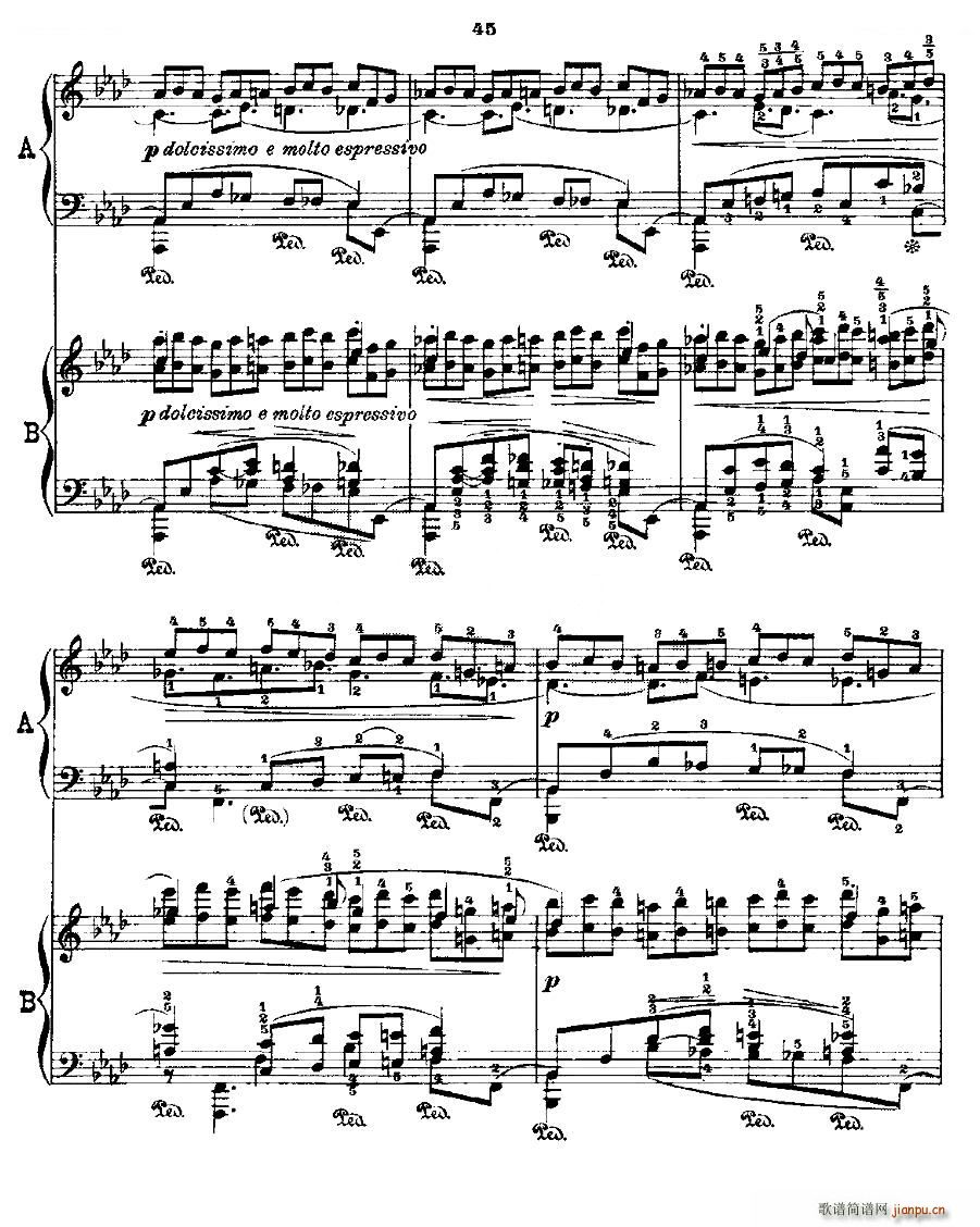 Ф (x) Fr Chopin Op 25 No2 3(V)7