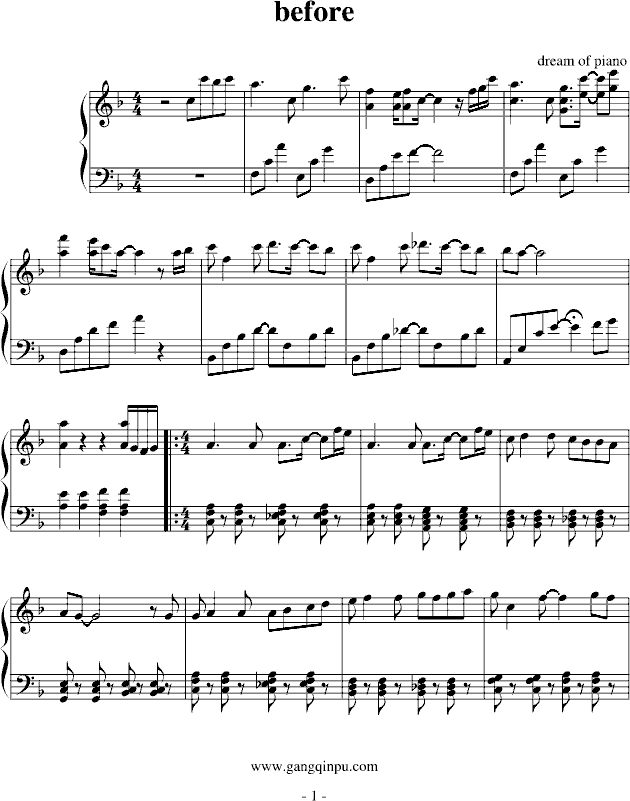 before(V)1