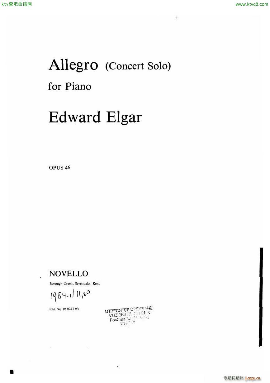 Elgar Allegro Concert solo(V)1
