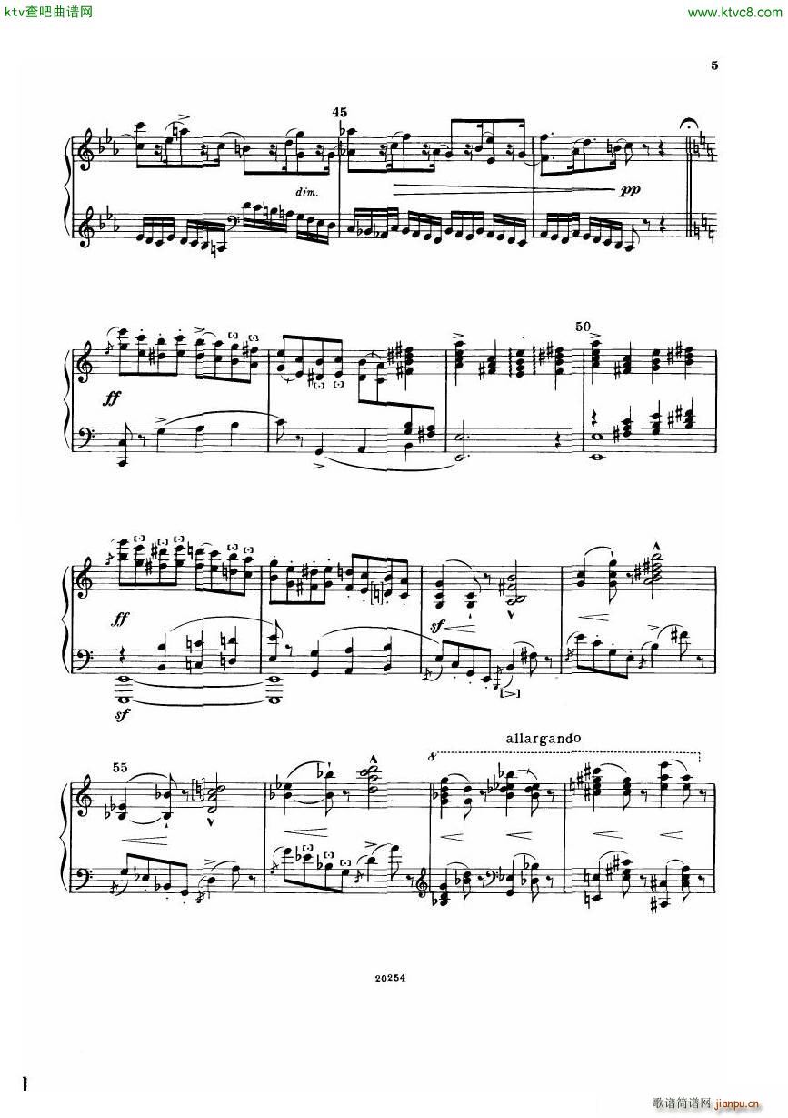 Elgar Allegro Concert solo(V)8
