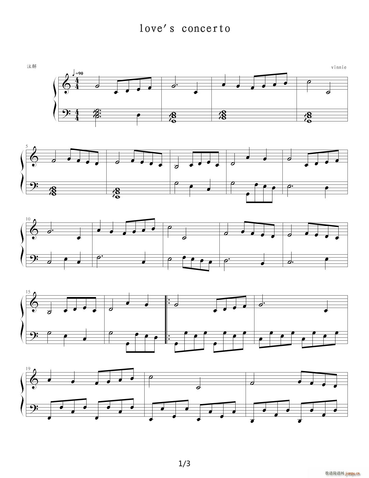love concerto C{(dio)(V)1