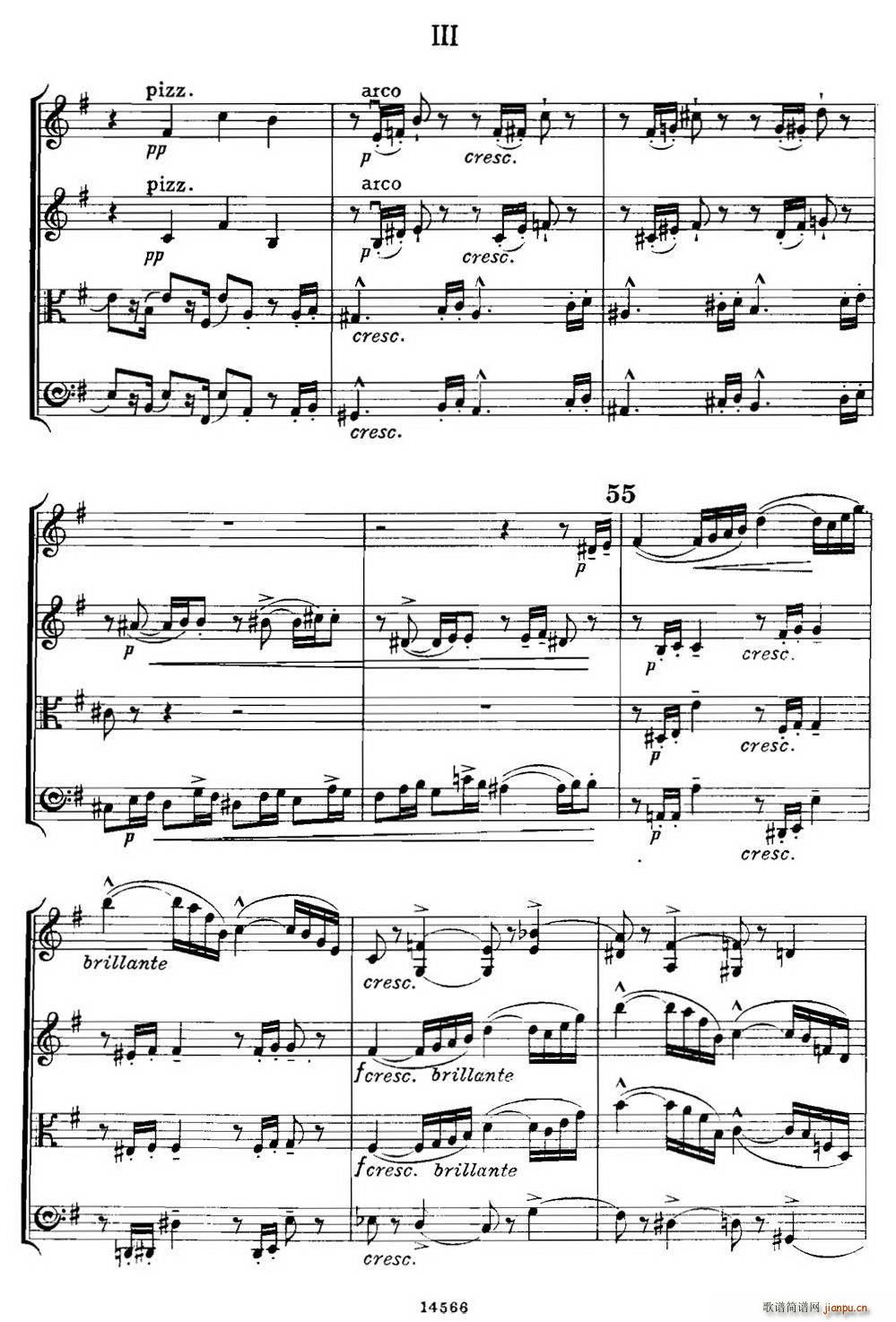 QUARTET Op 83  Ҙ(V)21