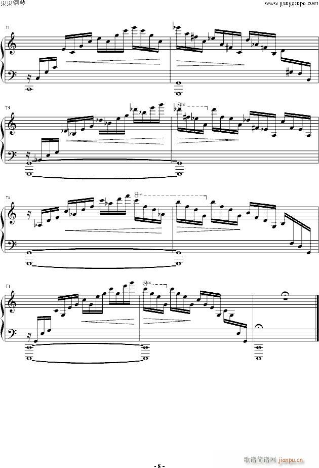 Ф(x) Etude OP 10 No 1(V)8