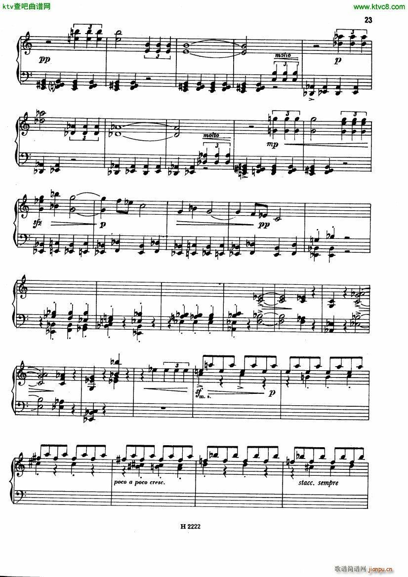 Fiser Piano Sonata 1955(V)23