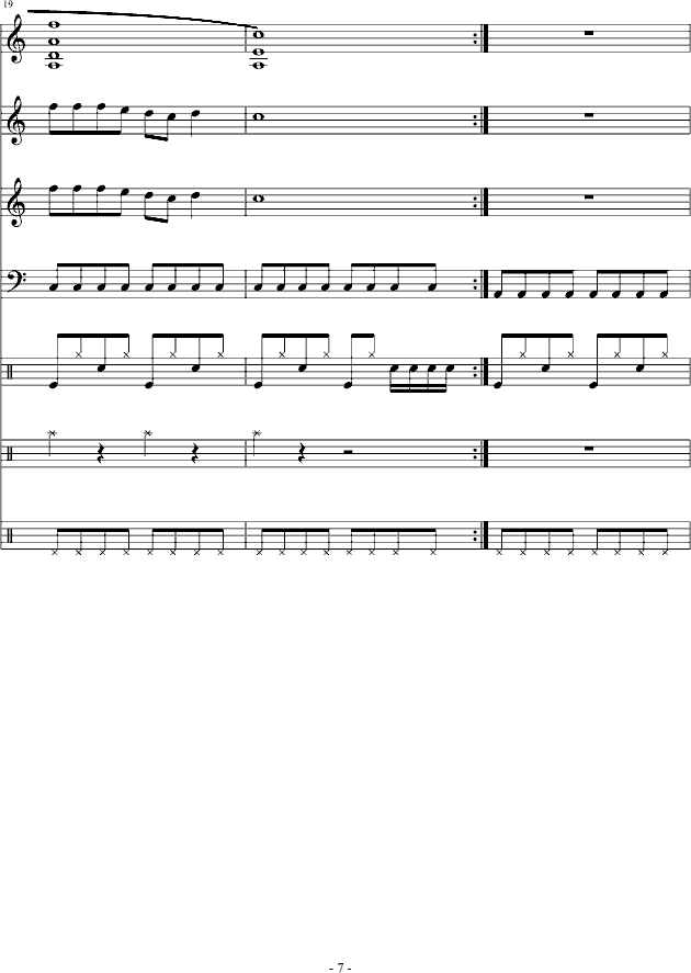ӵ(V)7