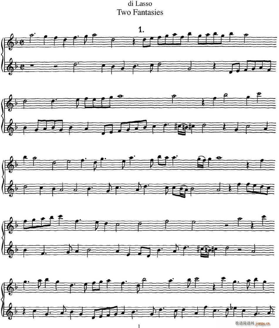  LѶ2λ Two Fantasies(ѺV)1