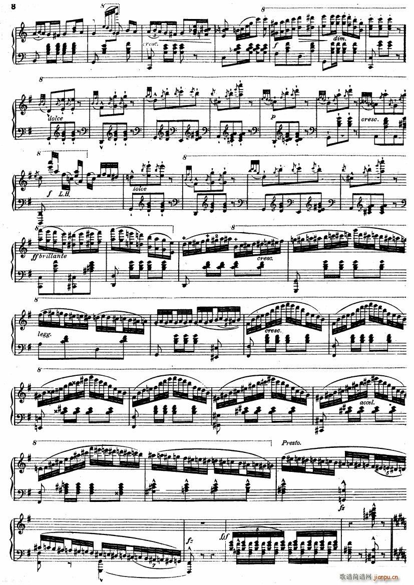 Bartlett Grand Polka de Concert(V)3