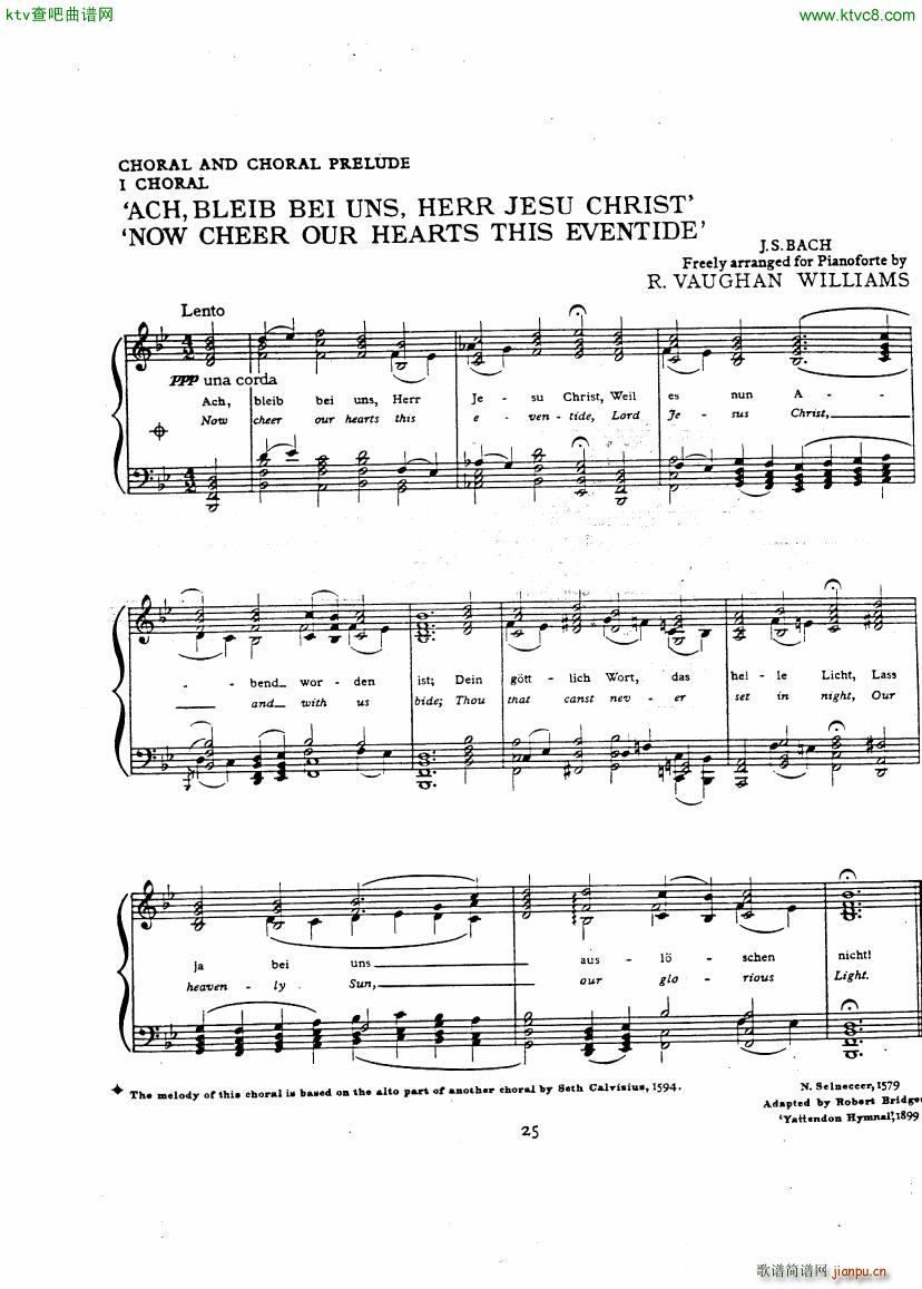 Bach JS A transcription book for Harriet Cohen(V)28