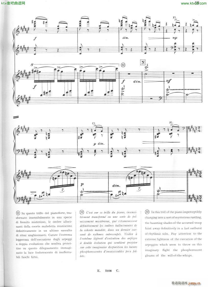Franck Cortot Les Djinns 6(V)8