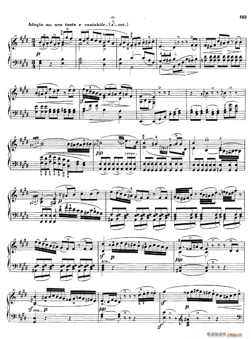 Beethoven op 9 no 1 Trio arr Winkler(V)9