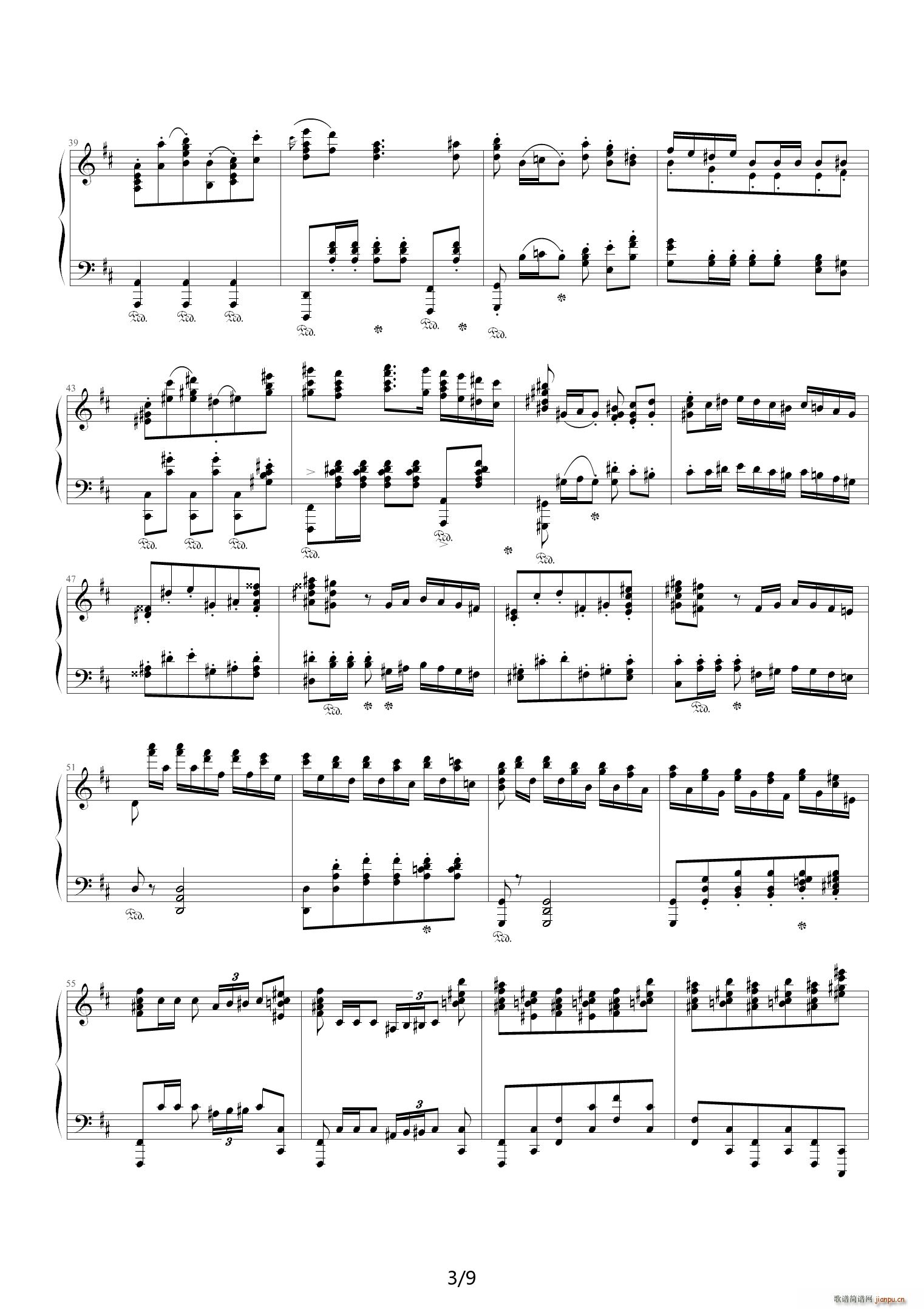 Polonaise in D Major D{(V)3