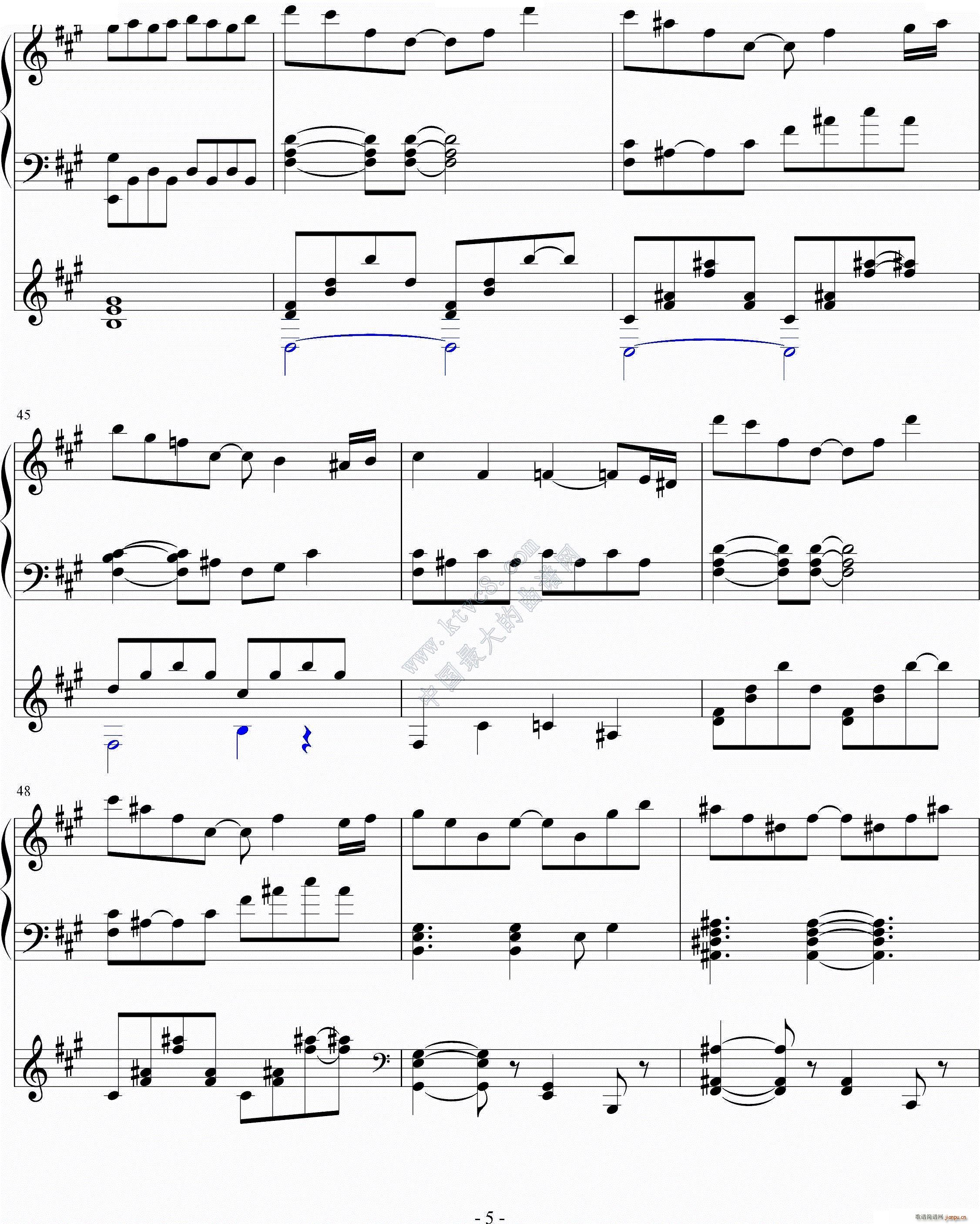 THE D Y DUET(V)5