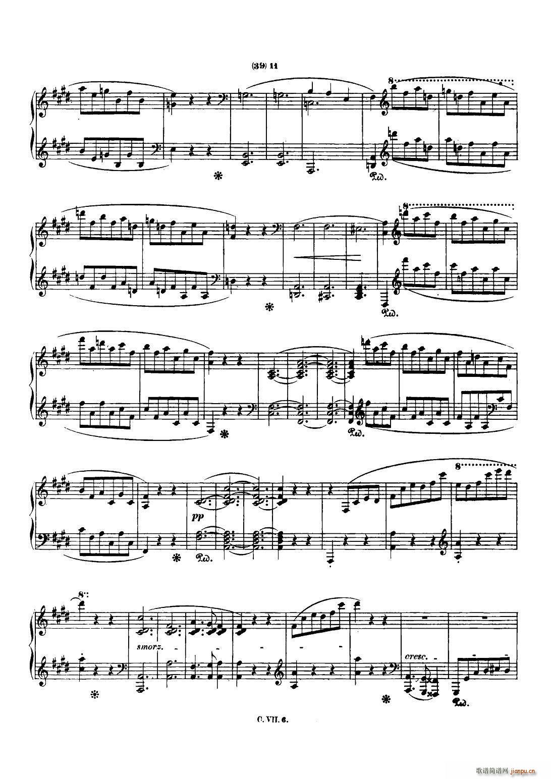 Ф Co Chopin Scherzo No 3 cС{(dio) Op 39(V)10