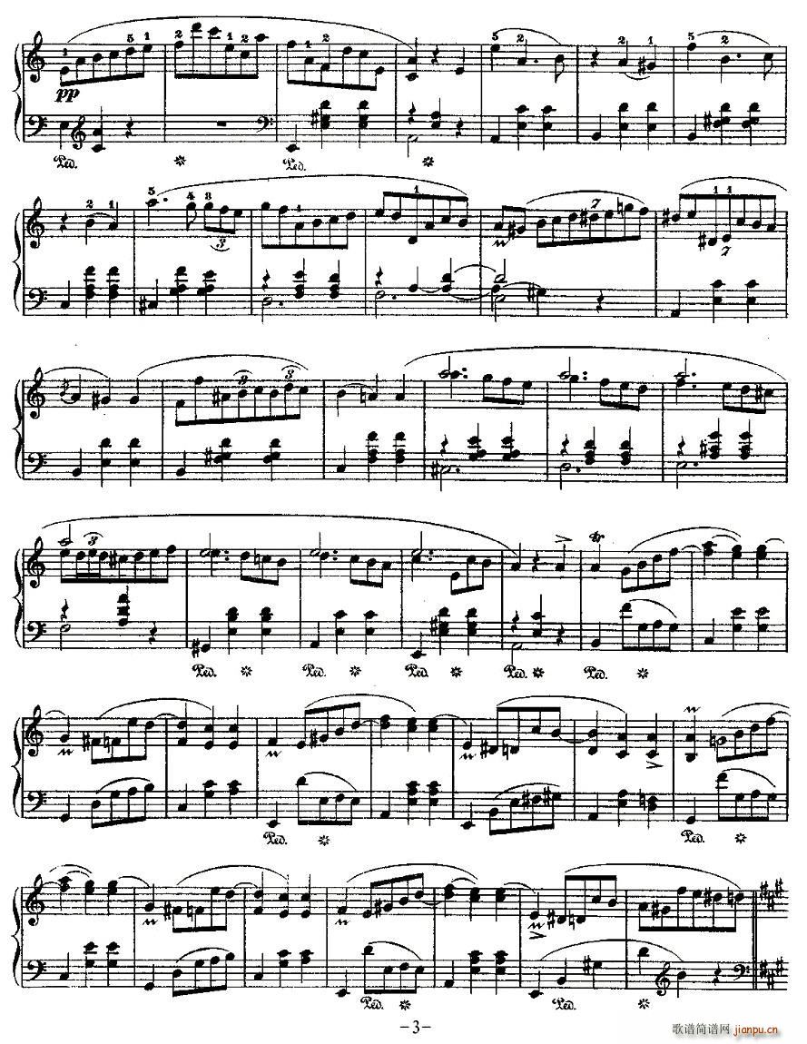 valse brillanteOp.34, No.2(ʮּ)3