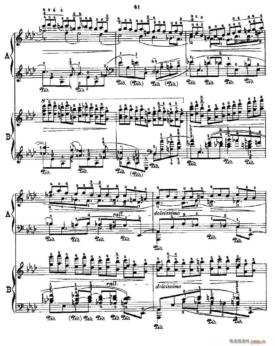 Ф (x) Fr Chopin Op 25 No2 3(V)3