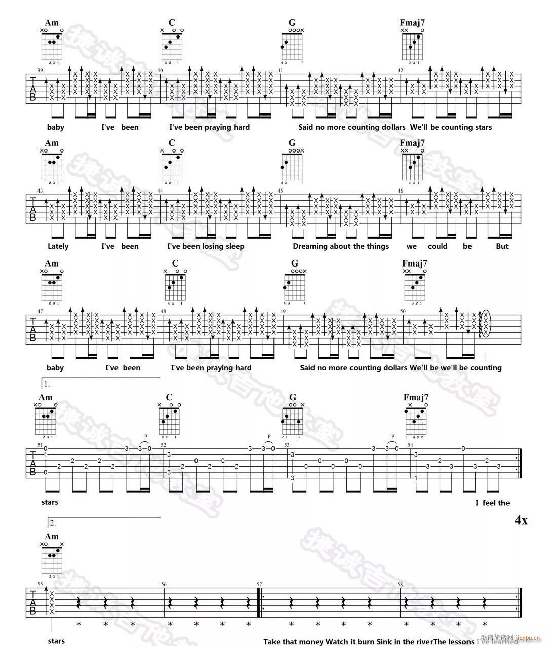 Counting Stars C{(dio)(V)3