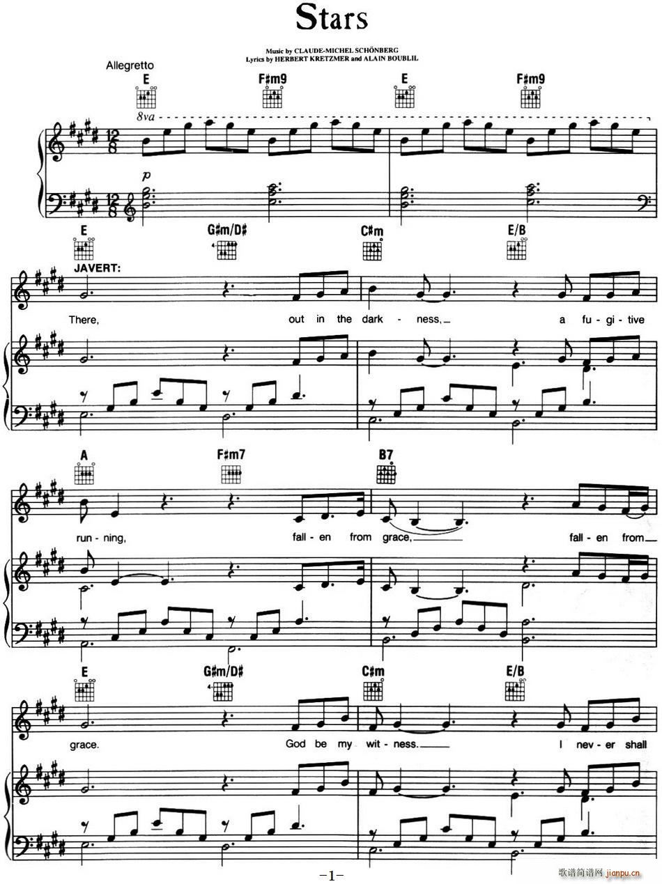 Stars  K Les Miserables x(ʮּ)1