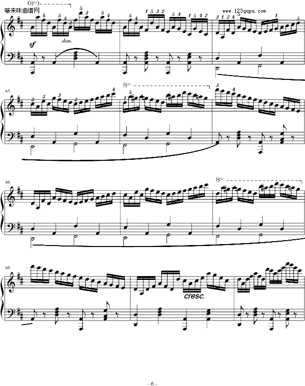 (x)Op.740No.3-܇(V)6