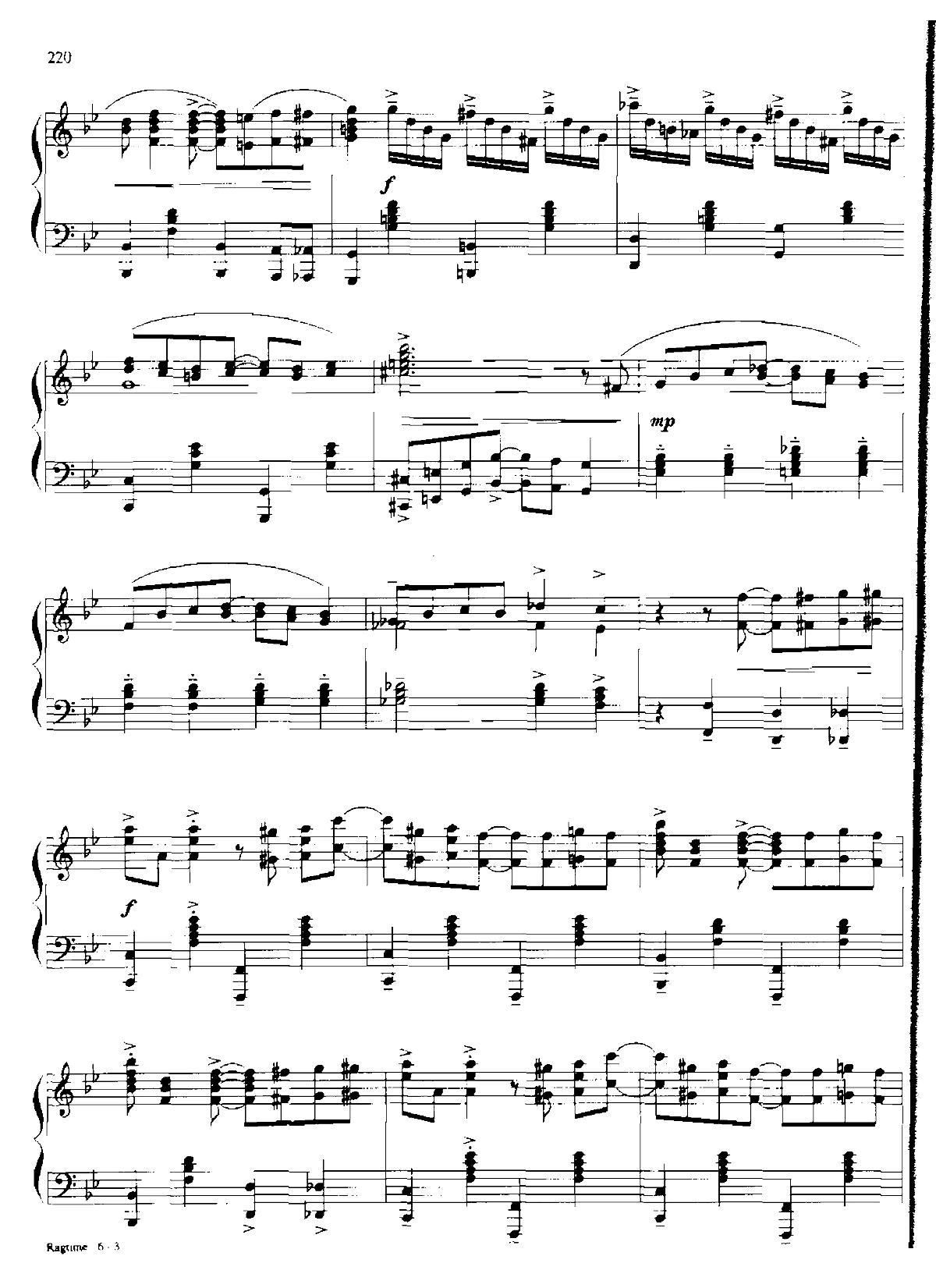 RAGTIME Dan Coates {(dio) (V)3