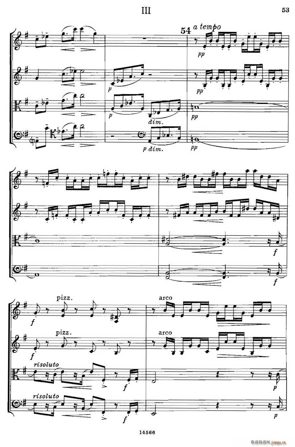 QUARTET Op 83  Ҙ(V)20