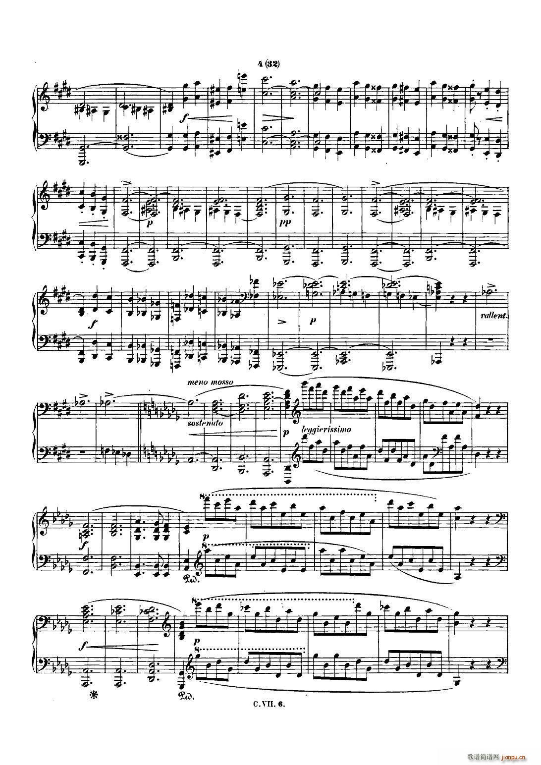 Ф Co Chopin Scherzo No 3 cС{(dio) Op 39(V)3