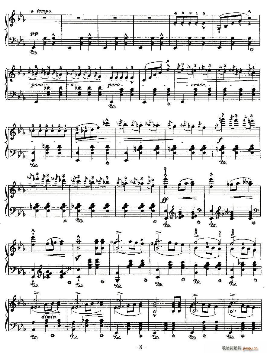 Grande valse brillanteOp.18,No.1(ʮּ)8