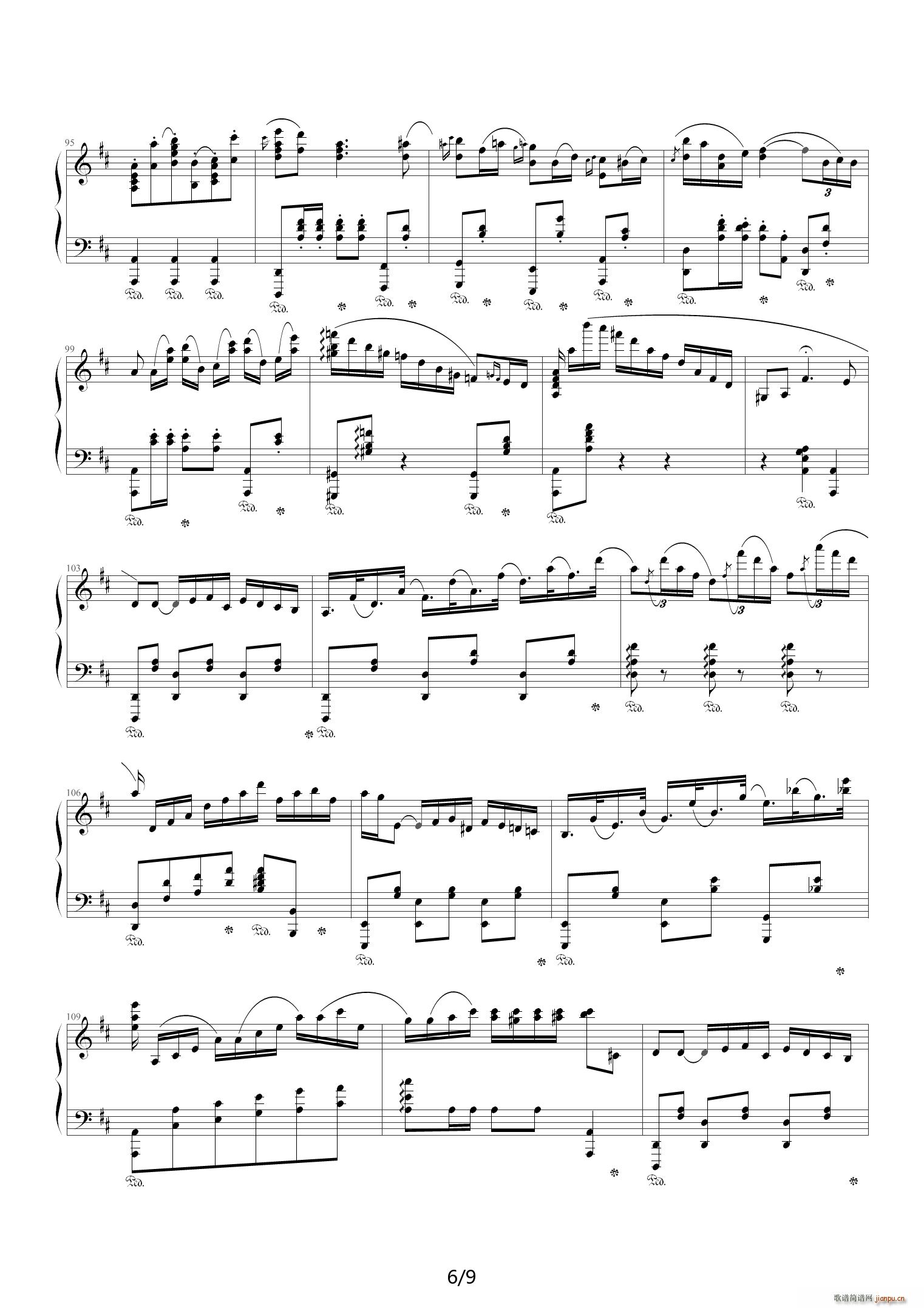 Polonaise in D Major D{(V)6