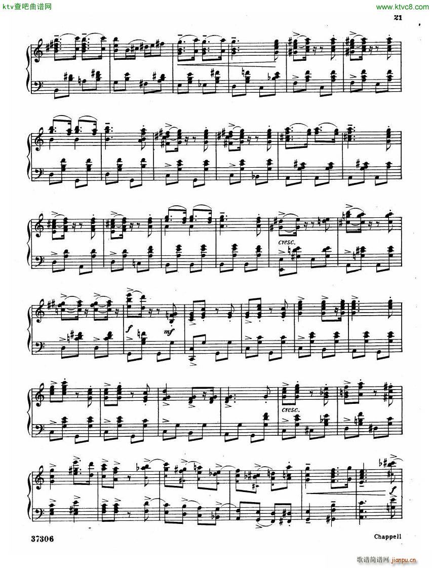 Coates The Three Elizabeths Piano Suite(V)22