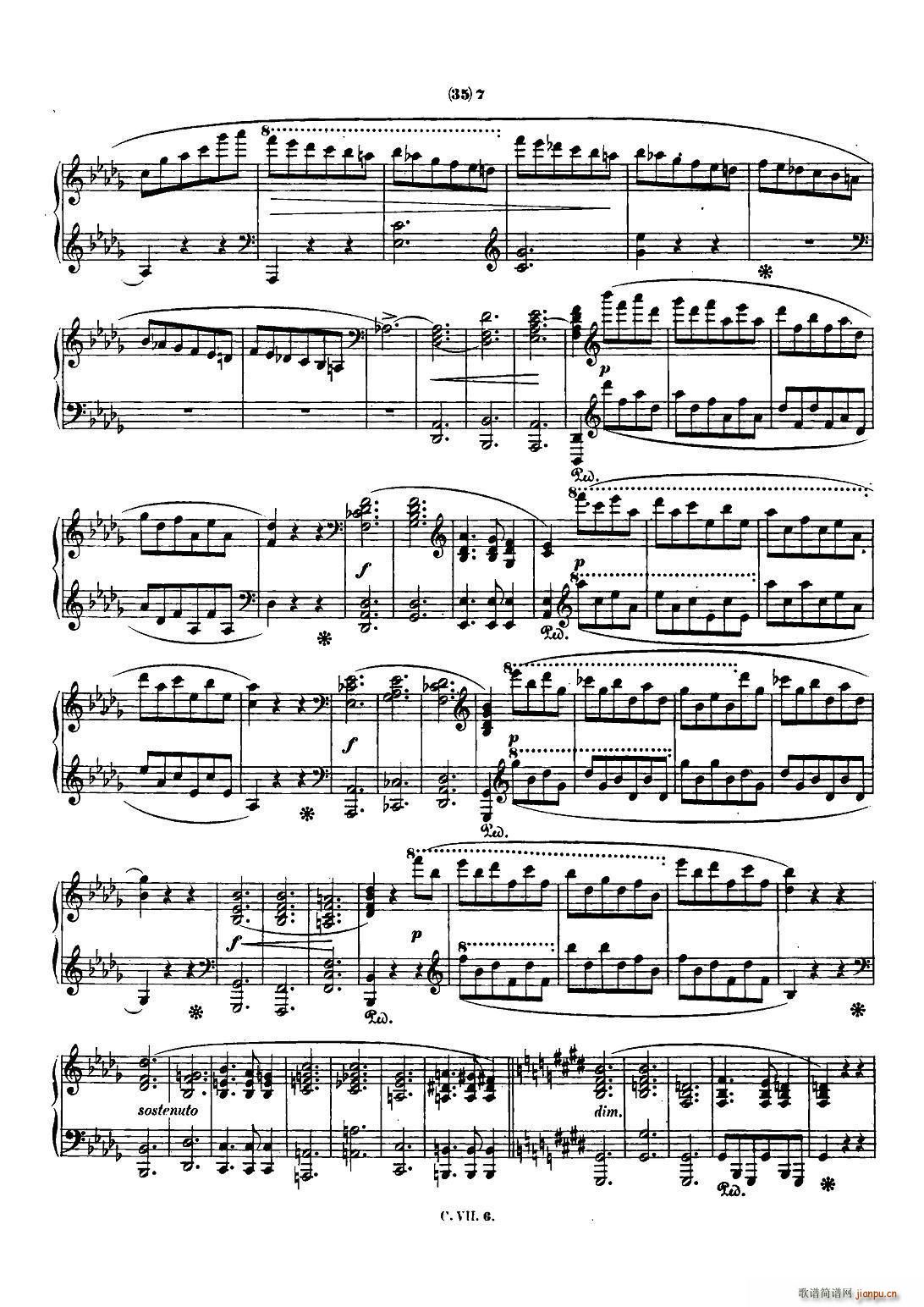 Ф Co Chopin Scherzo No 3 cС{(dio) Op 39(V)6