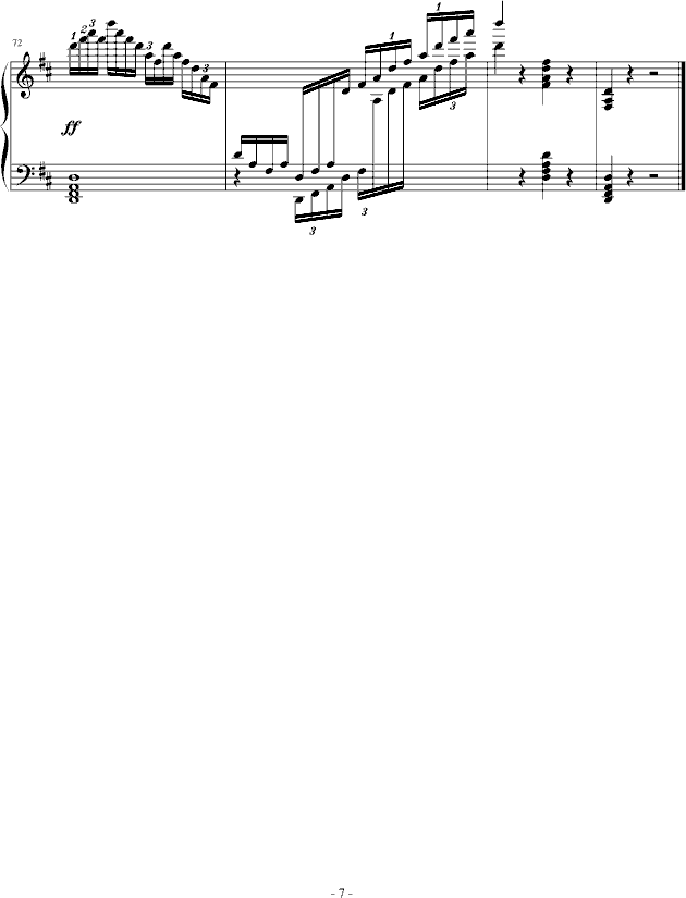 (x)Op.740No.3(V)7