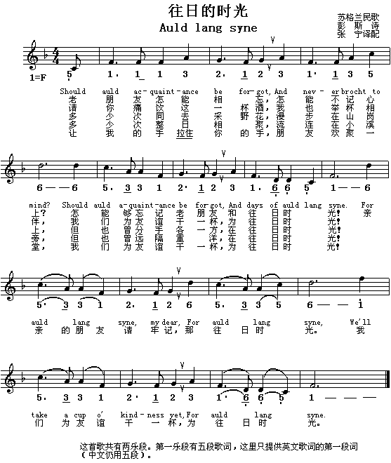 Auldlangsyneյĕr(ʮּ)1