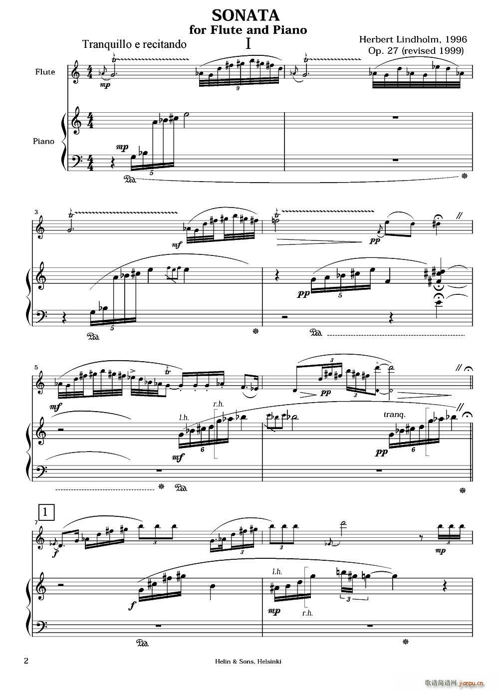 Sonata L (V)1