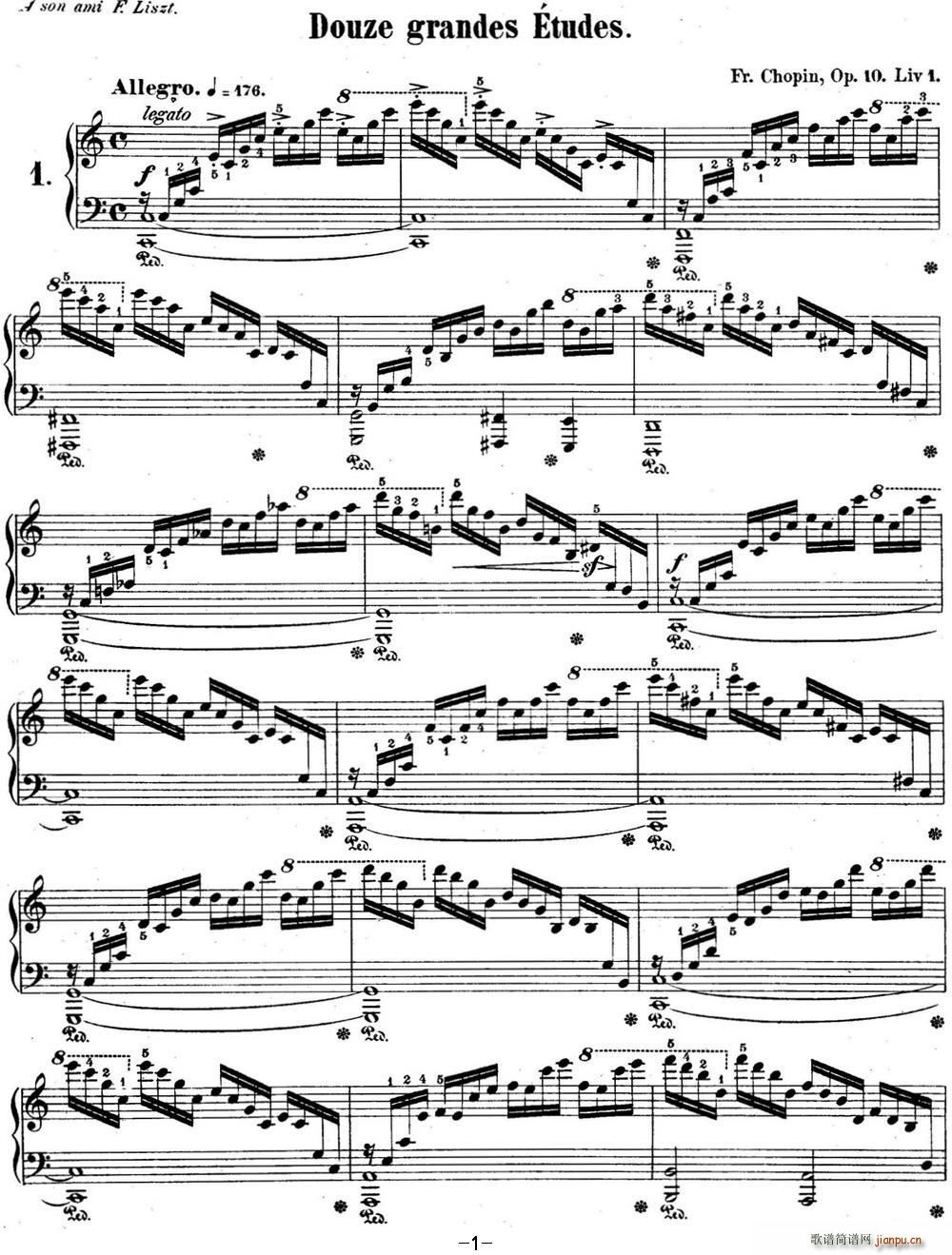 Ф(x)1 Op 10 No 1 C{(dio) C major(V)1