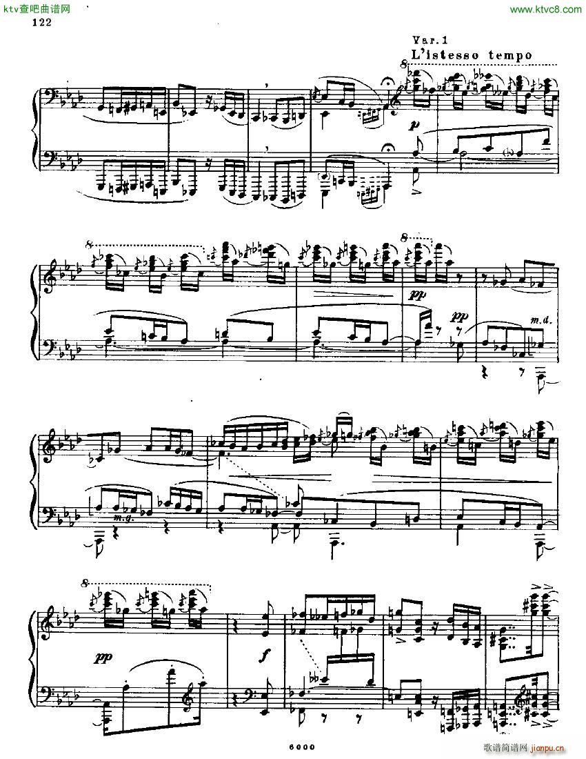 Anatoly Alexandrov Opus 22 Sonata no 5(V)14