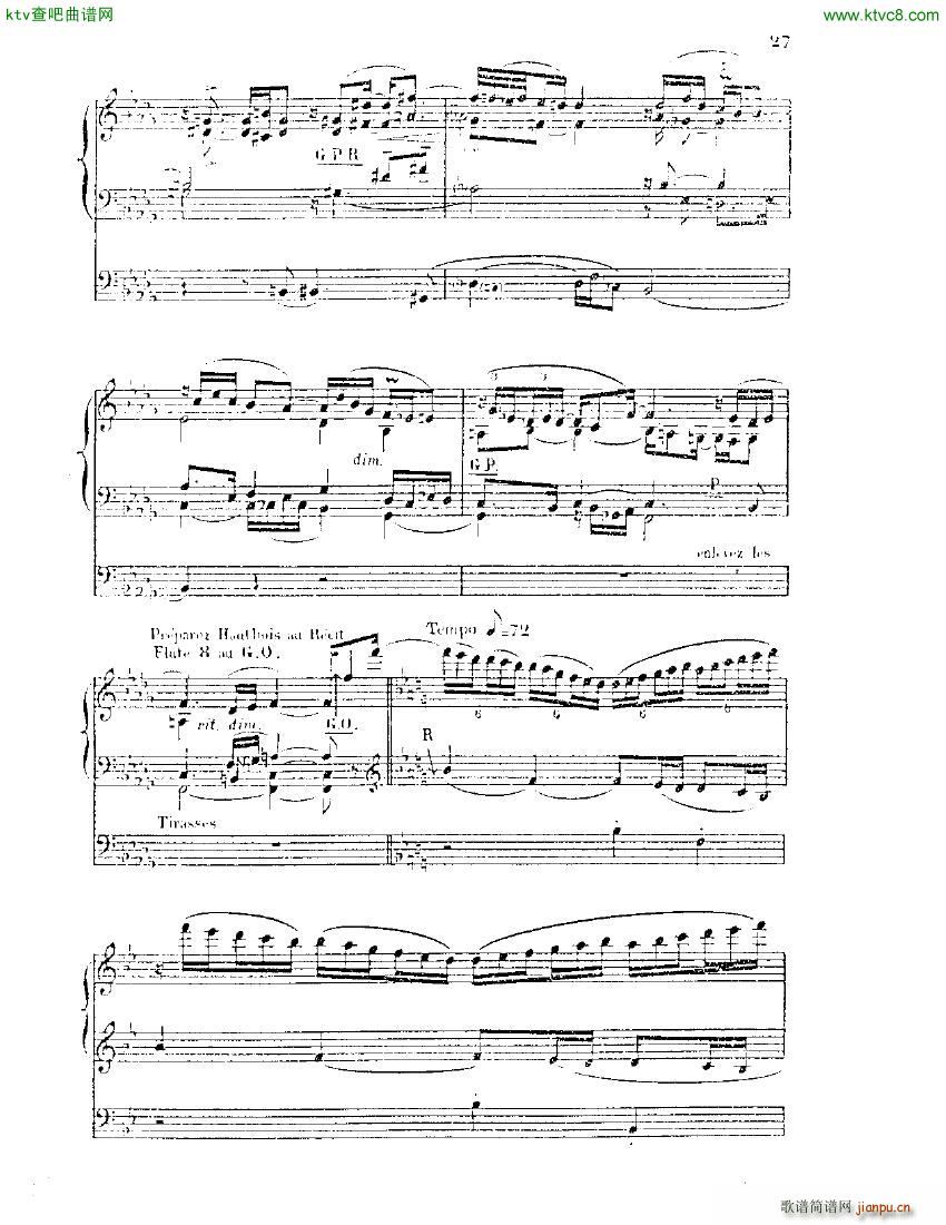 Blin Rene Symphonie mvt 2 solo organ(V)3