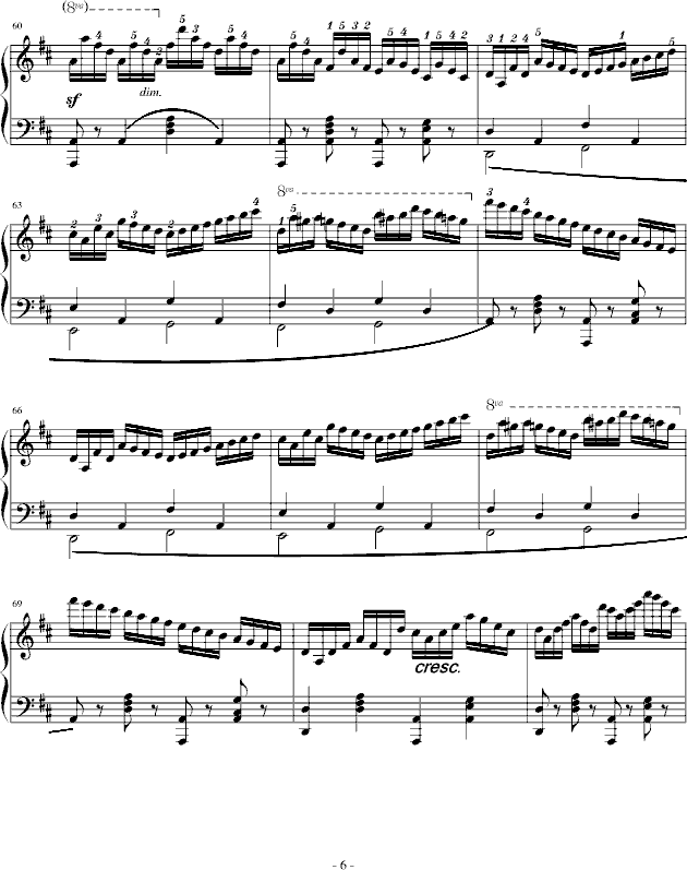 (x)Op.740 No.3(V)6