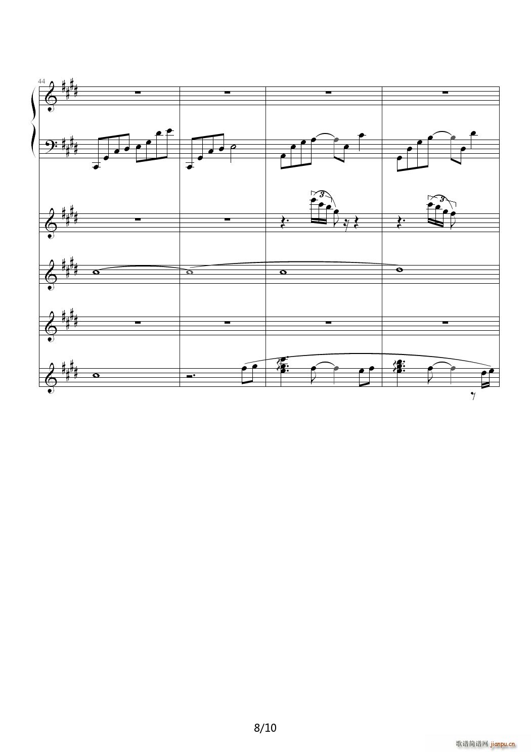  E{(dio)(V)8