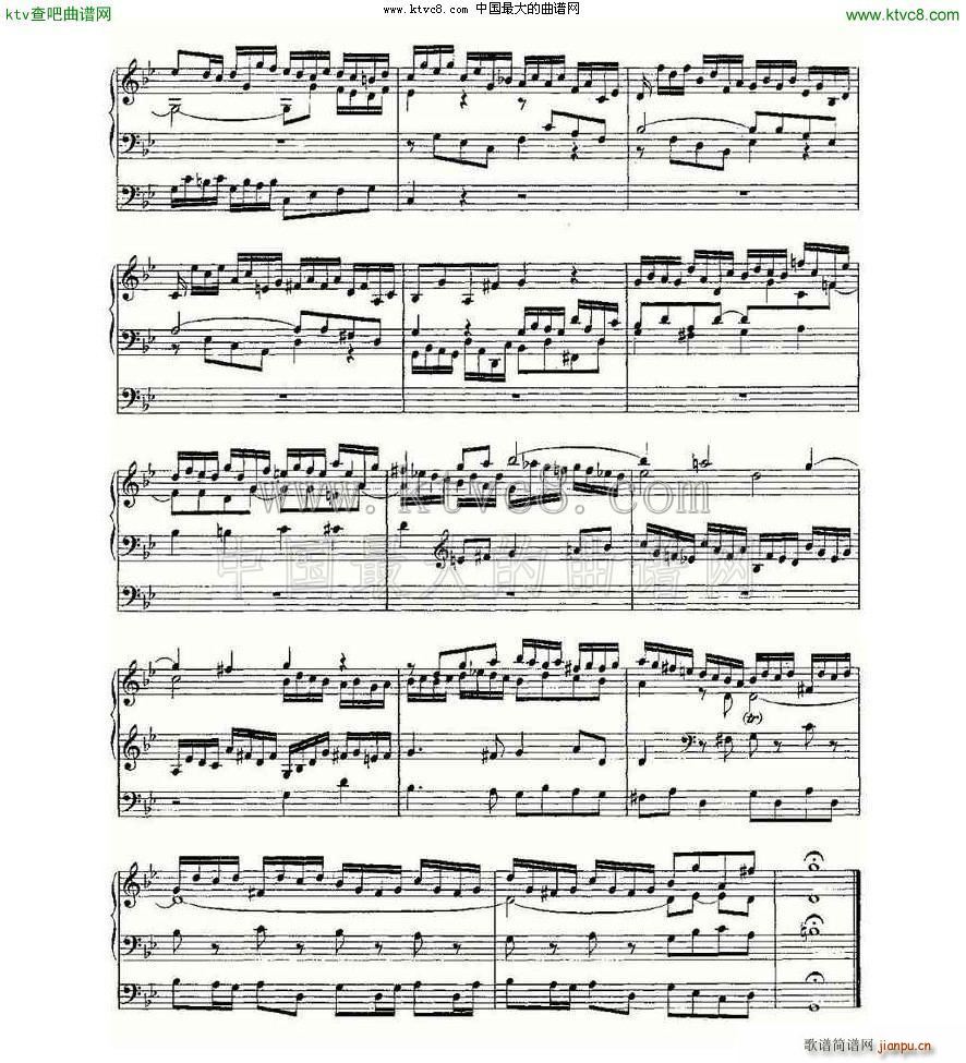Fugue in G Minor BWV 578 LV(ʮּ)1