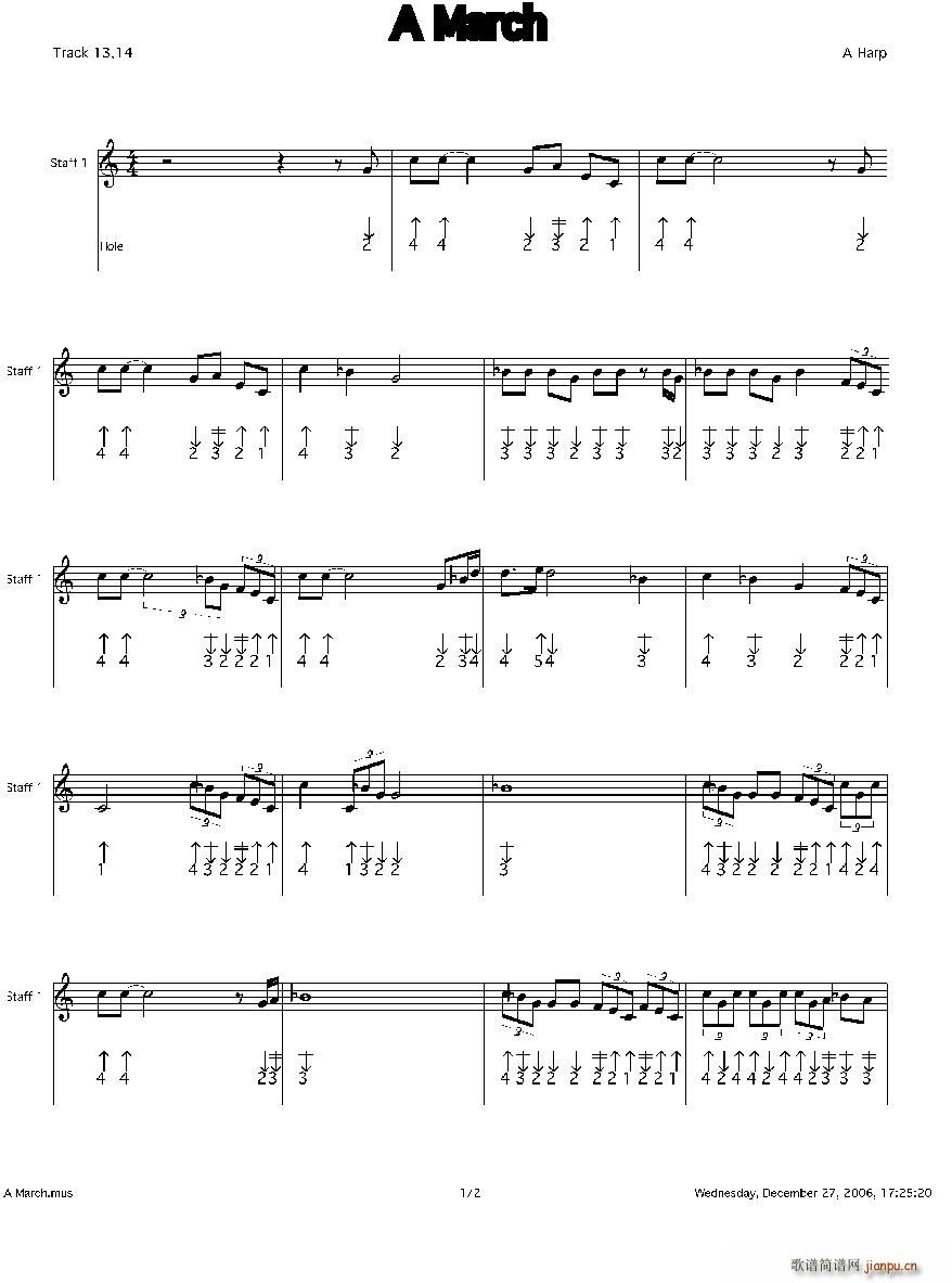 A March һ ˹(V)1