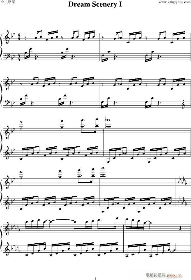 ǵ2_^ Dream Scenery I(V)1