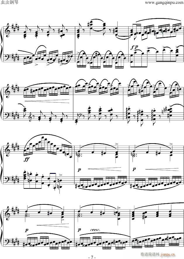 Ф Etude OP 10 NO 4(V)7