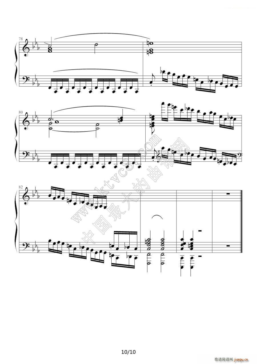 (x) Chopin Ф (x) Op 10 No 12(V)10