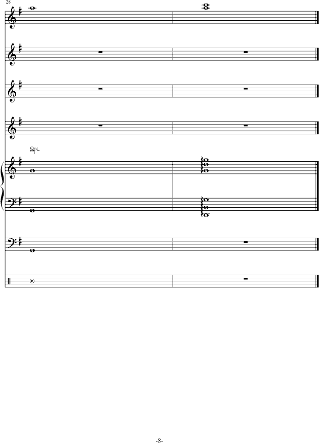 SL(V)8