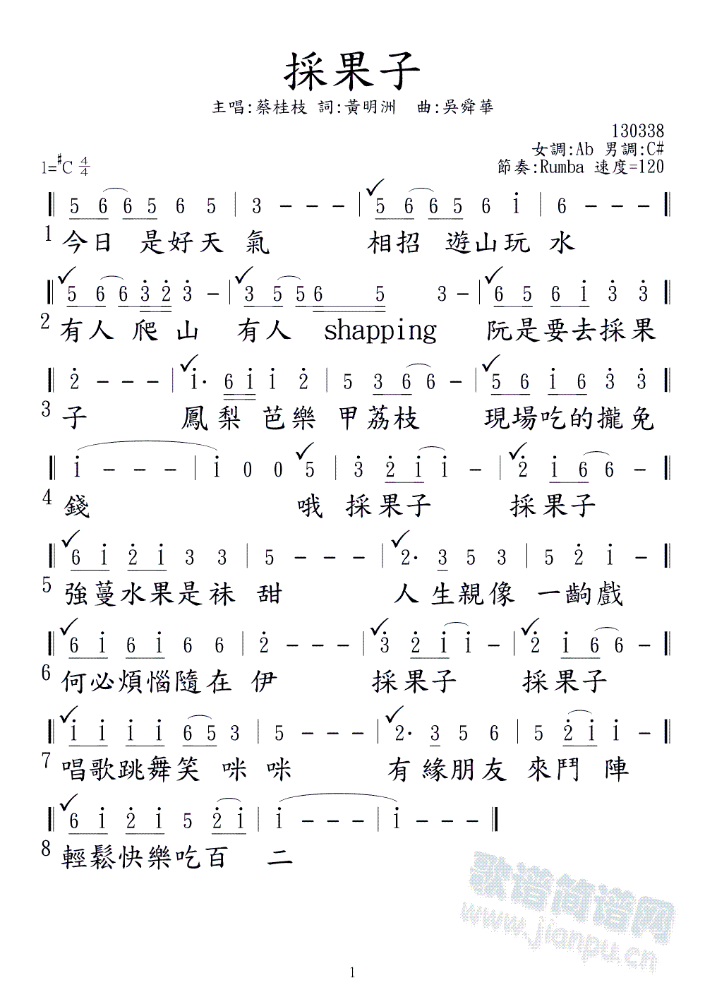 (ci)(ָV)1