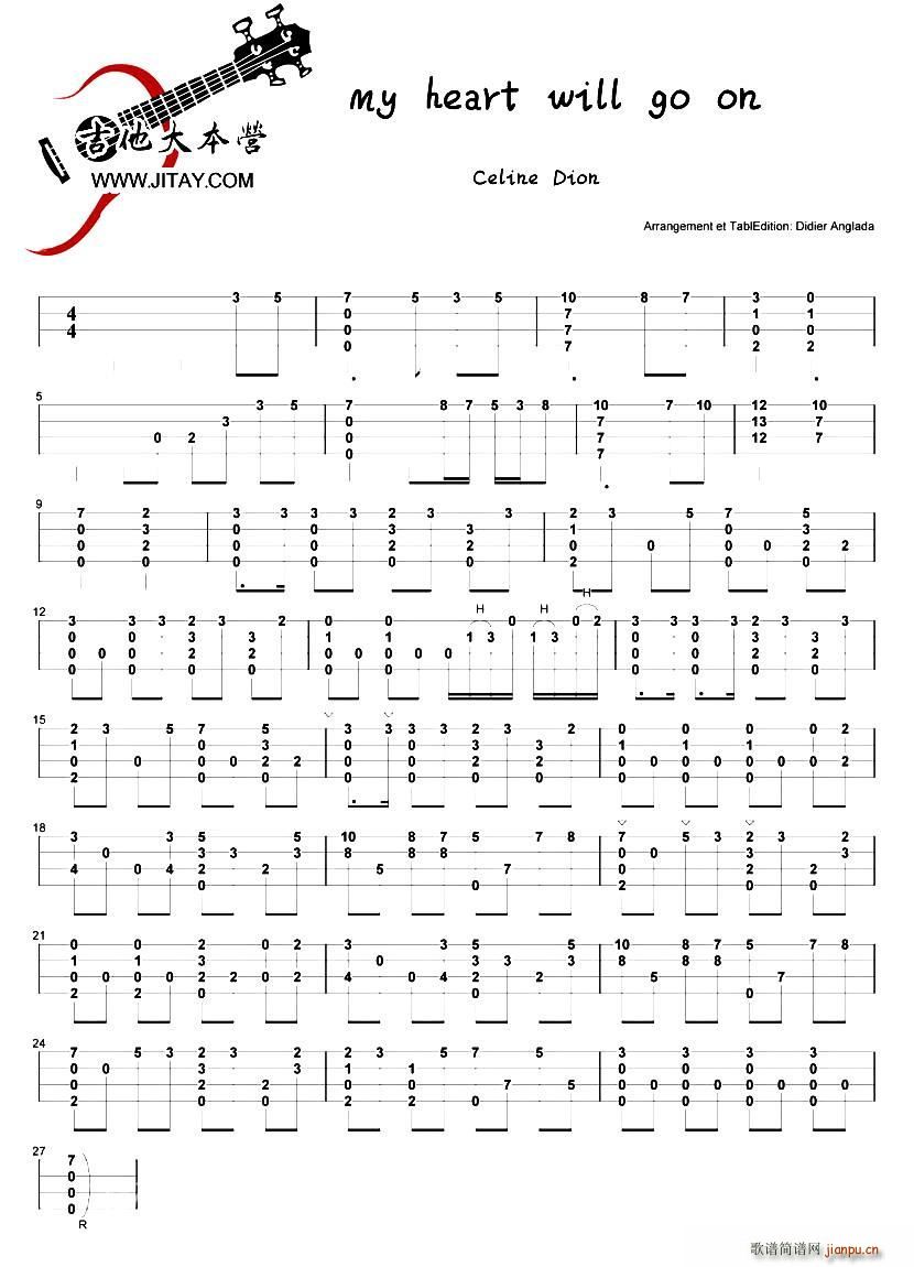 my heart will go on ukulele ukulele(d)(V)1
